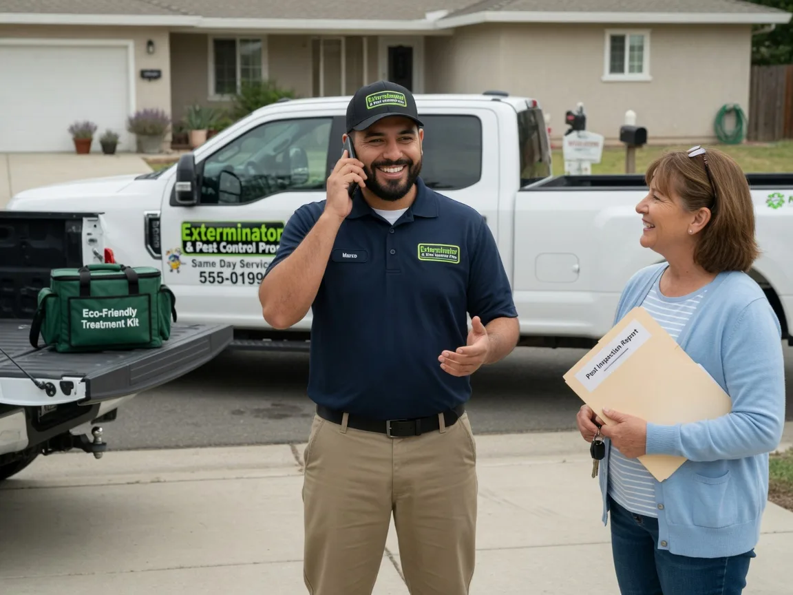 Emergency Pest Control Starkville, MS FAQs