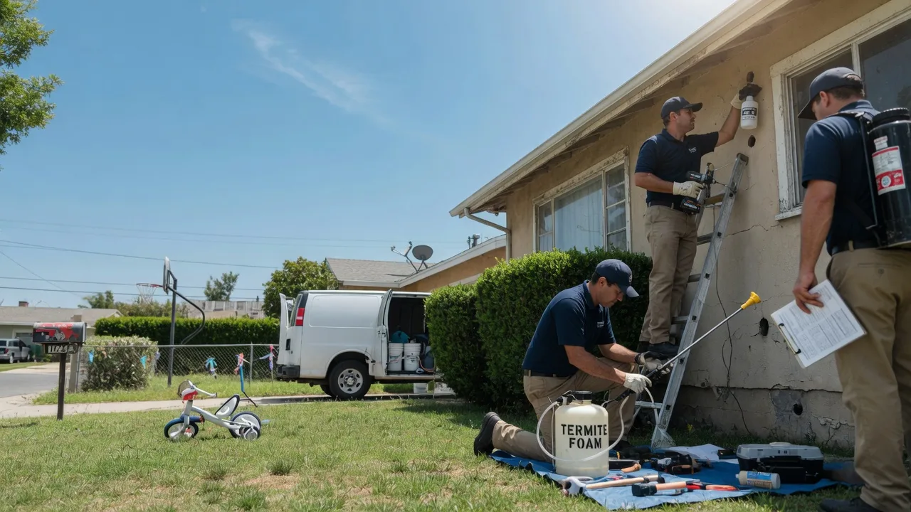 Emergency Pest Control in Starkville, MS near me